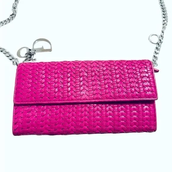 Ladies Dior wallet added a chain - Picture 3 of 16